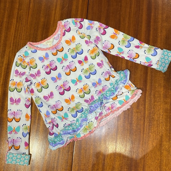 Bundle of 2 Matilda Jane size 4 Little Kid Shirts Play Condition - Picture 10 of 14